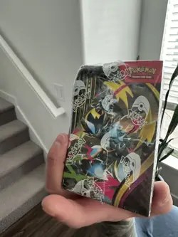 Pokemon TCG Mega Evolution Pitch Black Booster Box - Brand New Sealed - Image 2