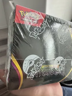 Pokemon TCG Mega Evolution Pitch Black Booster Box - Brand New Sealed - Image 3