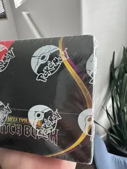 Pokemon TCG Mega Evolution Pitch Black Booster Box - Brand New Sealed - Image 4
