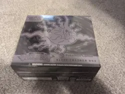 Pokemon Pitch Black Elite Trainer Box ETB Pokemon Center Exclusive - Image 1