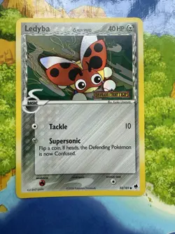 Pokemon Ledyba Dragon Frontiers Reverse Holo Common 53/101 - Image 1