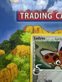 Pokemon Ledyba Dragon Frontiers Reverse Holo Common 53/101 - Image 3