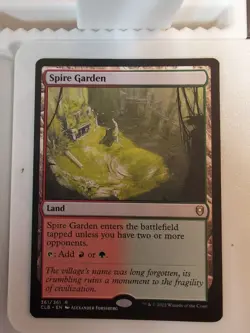 Spire Garden Commander Legends: Battle for Baldur's Gate MTG - Image 1