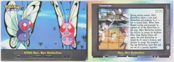 EP20 Bye, Bye Butterfree #142 Topps Blue Logo Series 2 Pokemon LP - Image 1