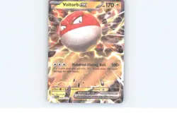 Voltorb ex 058/217 Double Rare Ascended Heroes Pokemon Holo Near Mint - Image 1