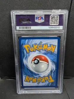 2023 Pokemon SVP Elite Black Star Promo #085 Pikachu with Grey Felt Hat PSA 9 - Image 2