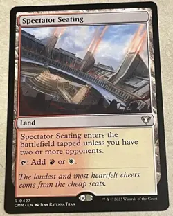 Spectator Seating Commander Masters Regular - Image 1