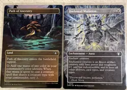 X4 Borderless Commander Deck Essentials! X1 Foil See Pics And Description - Image 2