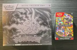 Pokemon TCG Pitch Black ETB English Factory & PB Booster Bundle Sealed In Hand ✅ - Image 1