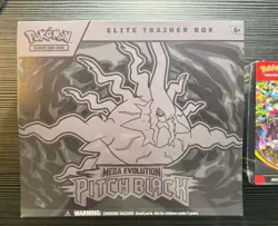 Pokemon TCG Pitch Black ETB English Factory & PB Booster Bundle Sealed In Hand ✅ - Image 2