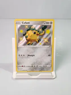 Cufant SV090/SV122 Shiny Holo Rare Shining Fates: Shiny Vault Pokemon - Image 1