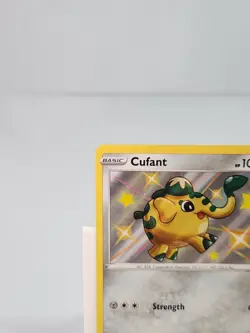 Cufant SV090/SV122 Shiny Holo Rare Shining Fates: Shiny Vault Pokemon - Image 2