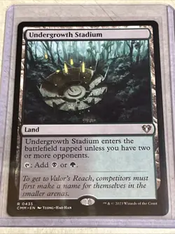 Undergrowth Stadium Commander Masters Regular - Image 1