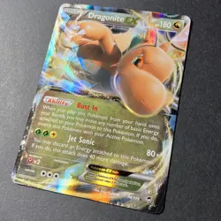 Dragonite EX 74/111 - XY Furious Fists - Ultra Rare Holo - NM - Image 4