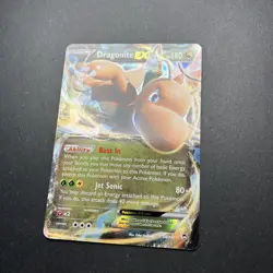 Dragonite EX 74/111 - XY Furious Fists - Ultra Rare Holo - NM - Image 5