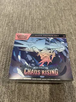 Pokemon TCG: Chaos Rising ETB SEALED/NEW - Image 1