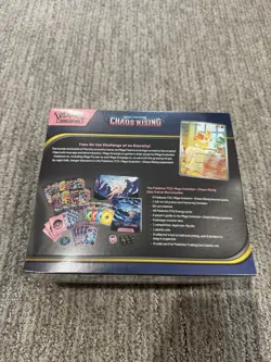 Pokemon TCG: Chaos Rising ETB SEALED/NEW - Image 2