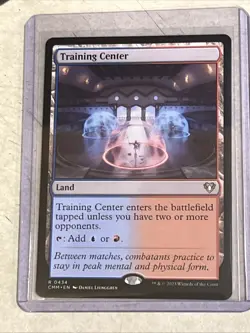 Training Center Commander Masters Regular - Image 1