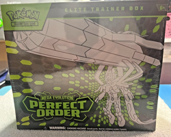 2026 Pokemon Perfect Order Pokemon ETB New SEALED - Image 1