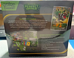 2026 Pokemon Perfect Order Pokemon ETB New SEALED - Image 2