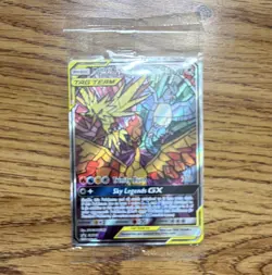 The Pokemon Company Moltres & Zapdos & Articuno GX TAG TEAM Promo Holo EN SM210 - Image 1