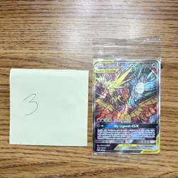 The Pokemon Company Moltres & Zapdos & Articuno GX TAG TEAM Promo Holo EN SM210 - Image 3