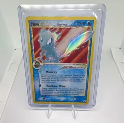 Pokemon TCG Gold Star Mew (Delta Species) 101/101 Dragon Frontiers Holo 70 HP EN - Image 1