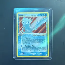 Pokemon TCG Gold Star Mew (Delta Species) 101/101 Dragon Frontiers Holo 70 HP EN - Image 3
