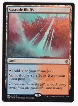 Cascade Bluffs - Masters 25 - Magic the Gathering - MTG - Image 1