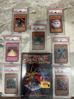 Fully sealed Yu-Gi-Oh The Movie 2004 And Graded Cards From The Movie - Image 1