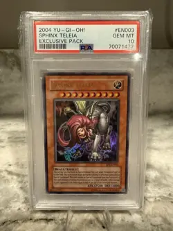 Fully sealed Yu-Gi-Oh The Movie 2004 And Graded Cards From The Movie - Image 2