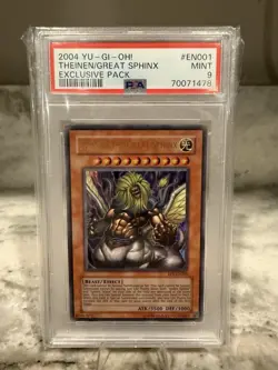 Fully sealed Yu-Gi-Oh The Movie 2004 And Graded Cards From The Movie - Image 3