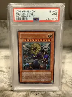 Fully sealed Yu-Gi-Oh The Movie 2004 And Graded Cards From The Movie - Image 4