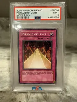 Fully sealed Yu-Gi-Oh The Movie 2004 And Graded Cards From The Movie - Image 5