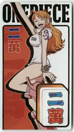 NAMI FINAL THRONE ARCADE SIZE One Piece Anime Collectible Card - Image 1