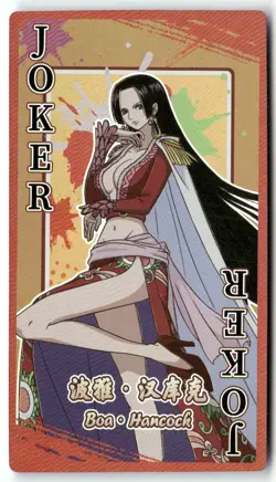 BOA HANCOCK FINAL THRONE ARCADE SIZE One Piece Anime Collectible Card - Image 1