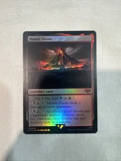 Mount Doom Universes Beyond: the Lord of the Rings: Tales of Middle-Earth Foil - Image 2