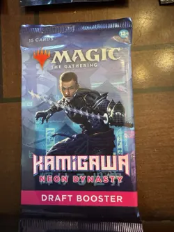 Wizards of the Coast Magic The Gathering "Kamigawa Neon Dynasty" Set Booster... - Image 3