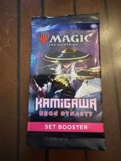 Wizards of the Coast Magic The Gathering "Kamigawa Neon Dynasty" Set Booster... - Image 4