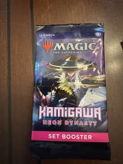Wizards of the Coast Magic The Gathering "Kamigawa Neon Dynasty" Set Booster... - Image 5