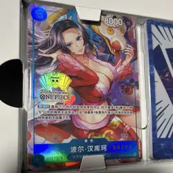 One Piece Boa Hancock 2nd Anniversary Alt Art Foil Chinese Seven Warlords Of The - Image 1