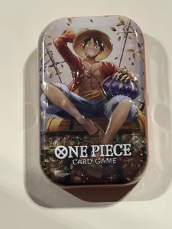 One Piece Tin Pack Set Vol. 2 -Monkey.D.Luffy [Sealed] - Image 1