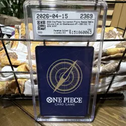 CGC 10 2024 One Piece Tournament Promos Boa Hancock P-066 Alt Art Foil - Image 2