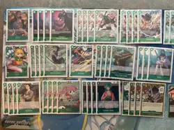 One Piece Complete Zoro Slash Green Deck - Image 2