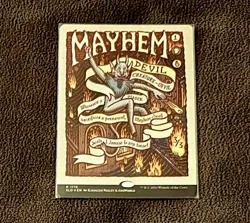 Magic The Gathering Mayhem Devil 1715 Foil Rare Showcase Secret Lair - Image 2