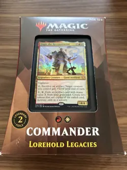 MTG Magic the Gathering - Strixhaven Commander Deck - Lorehold Legacies - New 630509959020 - Image 1