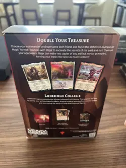 MTG Magic the Gathering - Strixhaven Commander Deck - Lorehold Legacies - New 630509959020 - Image 4