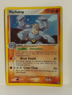Machamp 11/108 EX Power Keepers - Holo Pokemon Card - Image 1