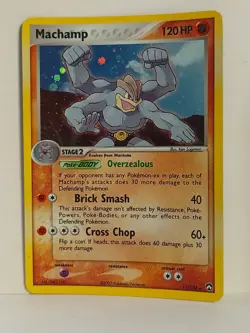Machamp 11/108 EX Power Keepers - Holo Pokemon Card - Image 3
