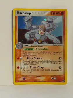 Machamp 11/108 EX Power Keepers - Holo Pokemon Card - Image 5